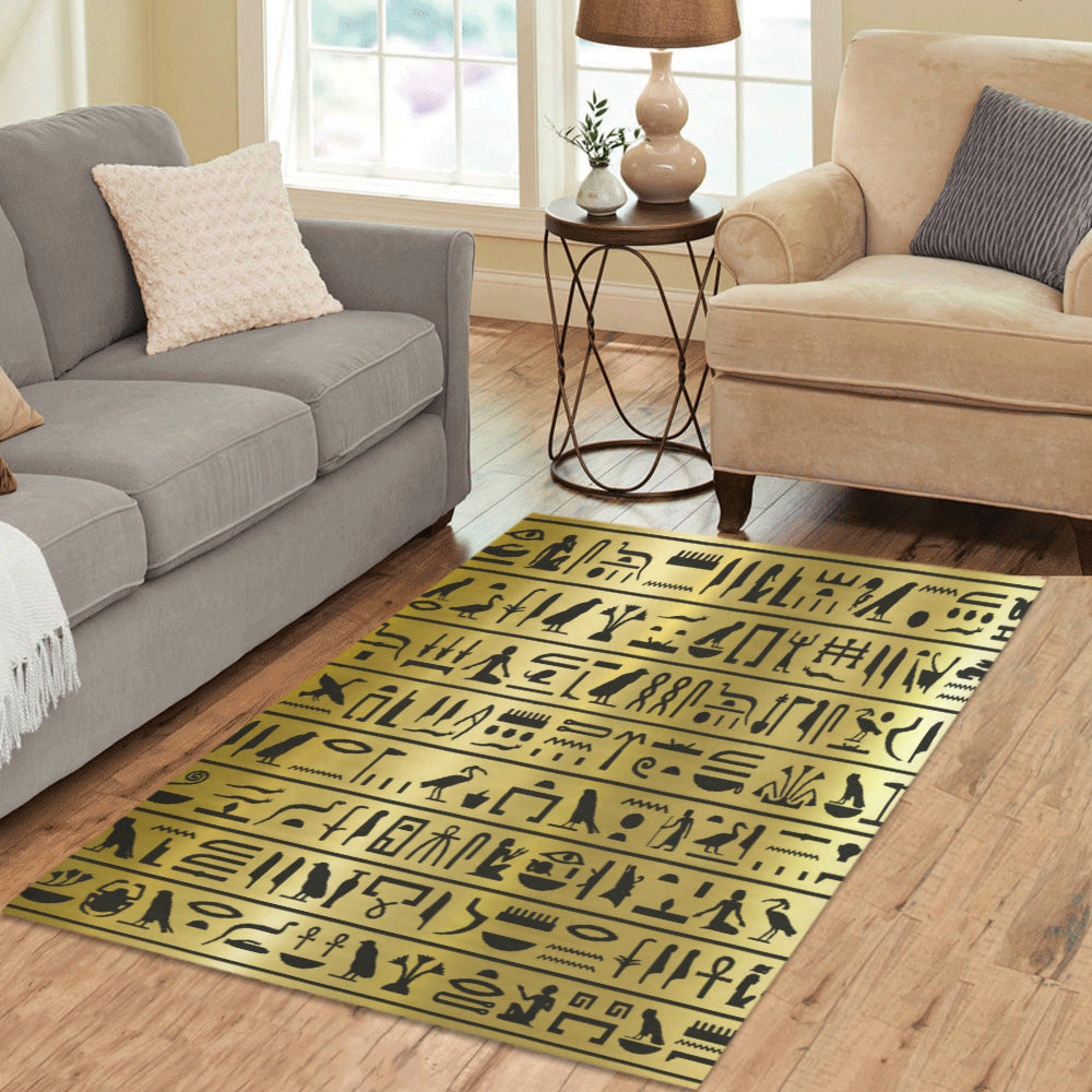 MEDU NETER Area Rug 5'3''x4'
