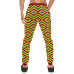 KEMET FRACTAL Men's All Over Print Sweatpants (Model L11)