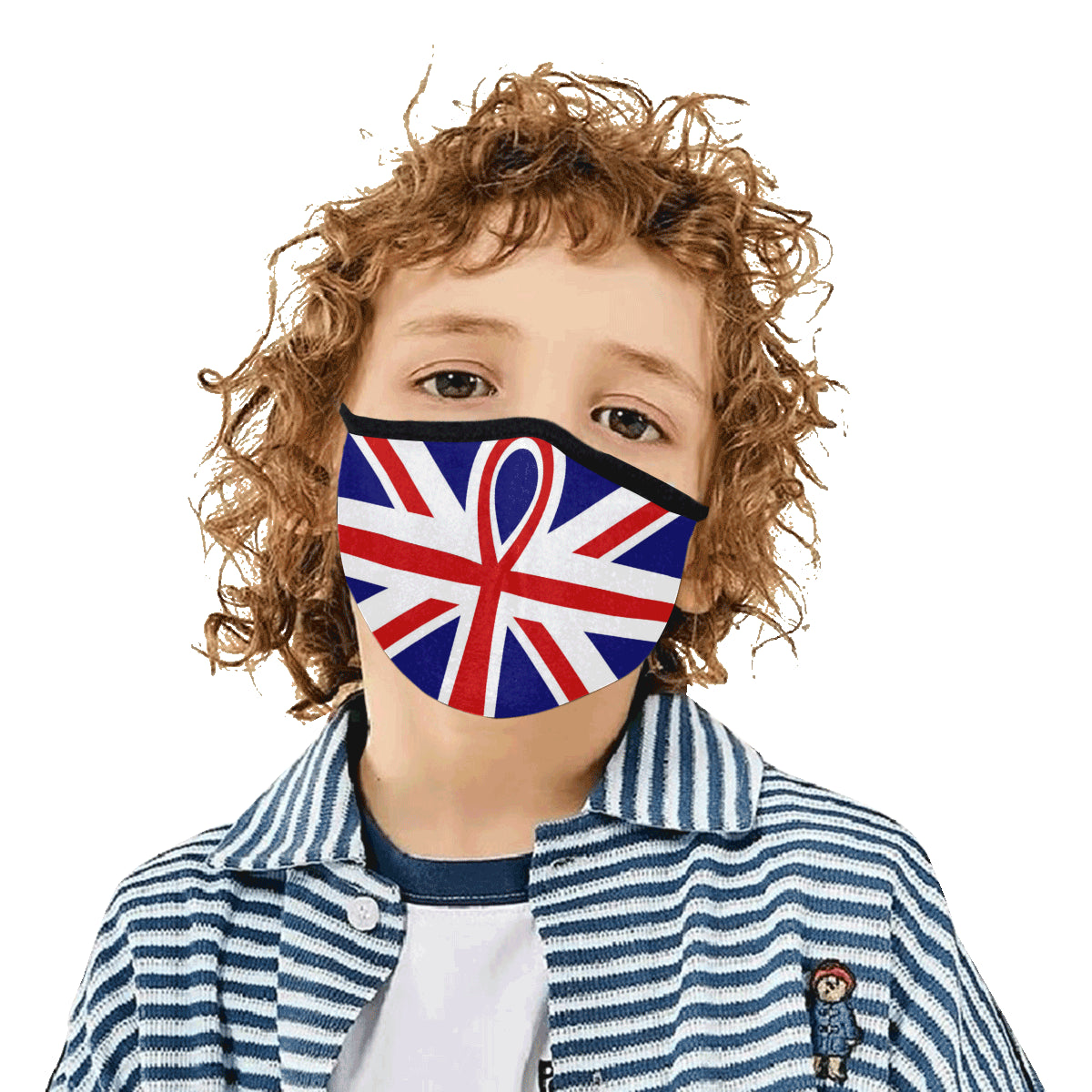 LONDON ANKH Mouth Mask in One Piece (2 Filters Included)