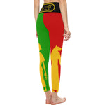 BASTET PROTECTION  High-Waisted Leggings