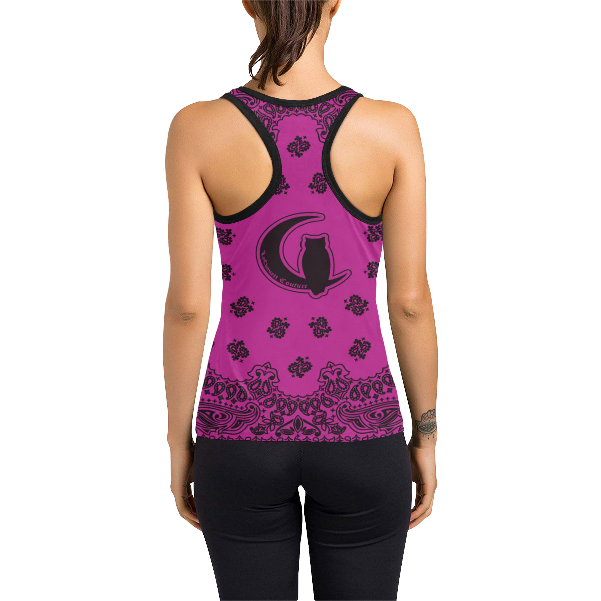 BANDANA GRAPES Women's Racerback Tank Top