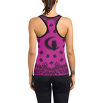 BANDANA GRAPES Women's Racerback Tank Top