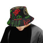 KMT WORLD All Over Print Bucket Hat