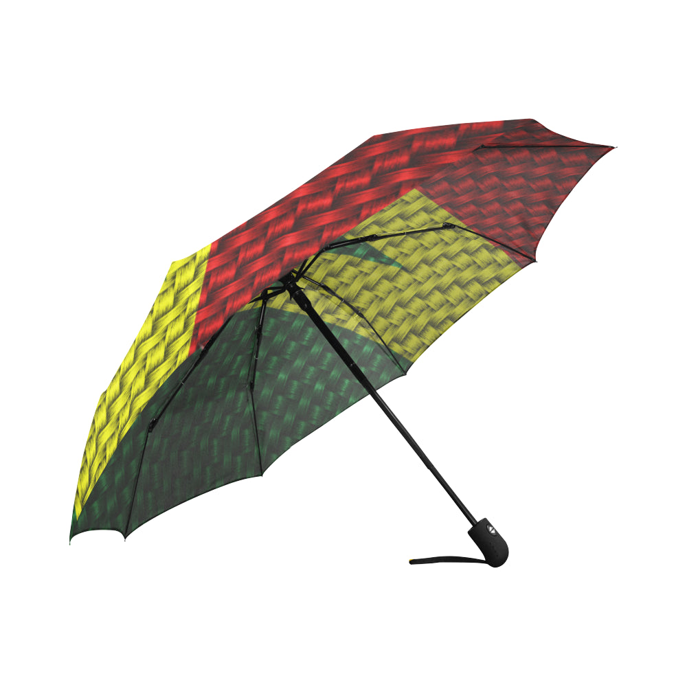 SENEGAL FLAG Auto-Foldable Umbrella