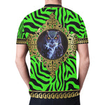 PRIVILEGE FLUO New All Over Print T-shirt for Men