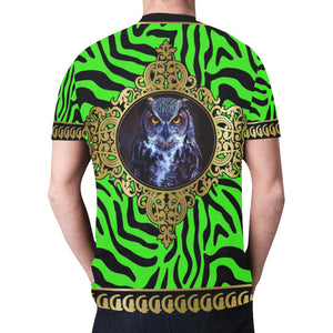PRIVILEGE FLUO New All Over Print T-shirt for Men