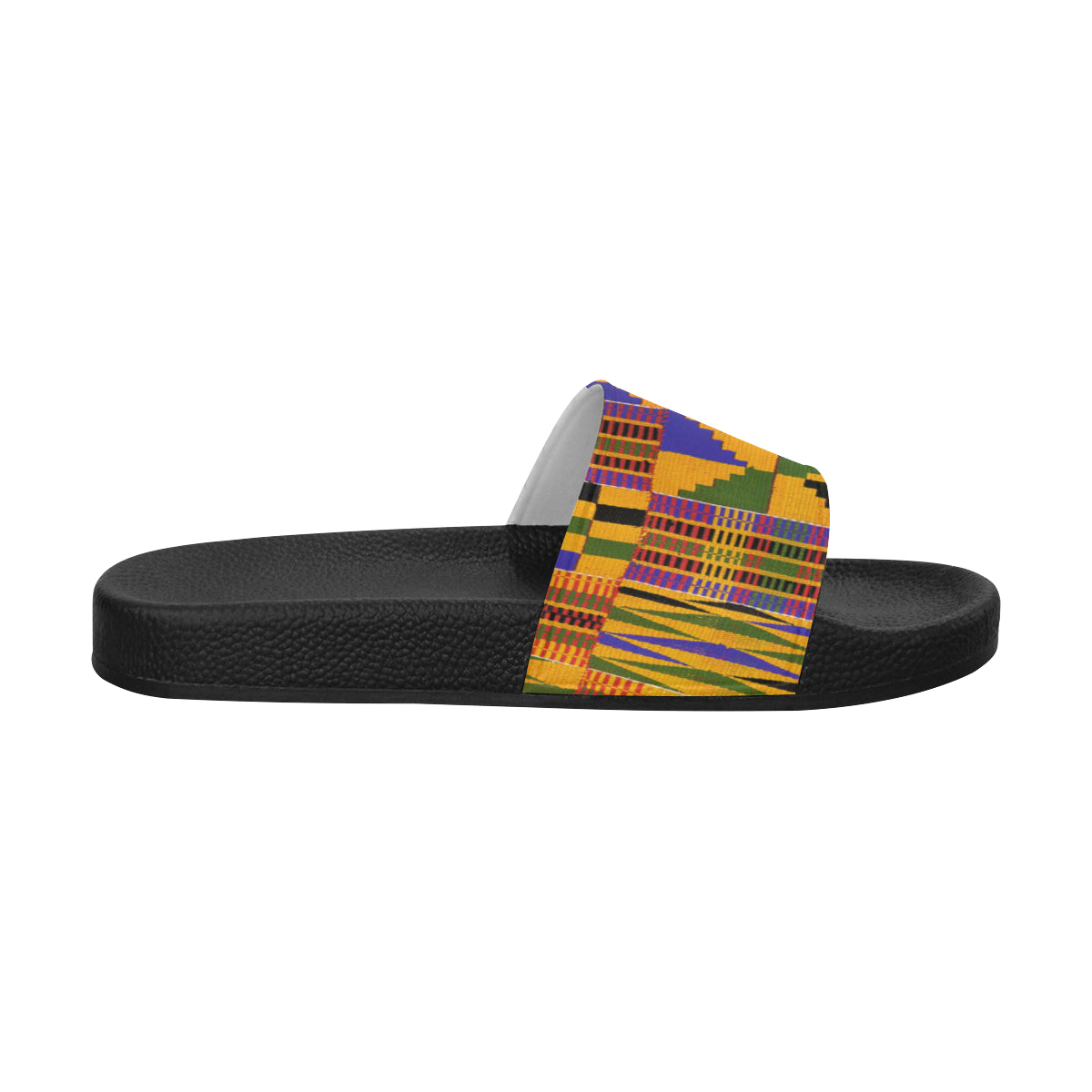 KENTE OG Men's Slide Sandals