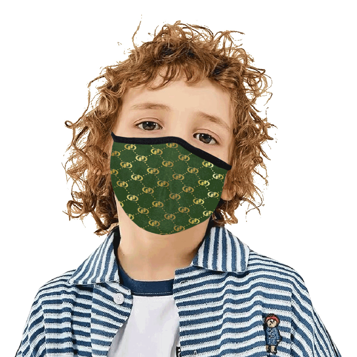 EXCELLENCE KAKIGLD Mouth Mask in One Piece (2 Filters Included)