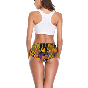 OG KENTE Women's All Over Print Boyshort Panties