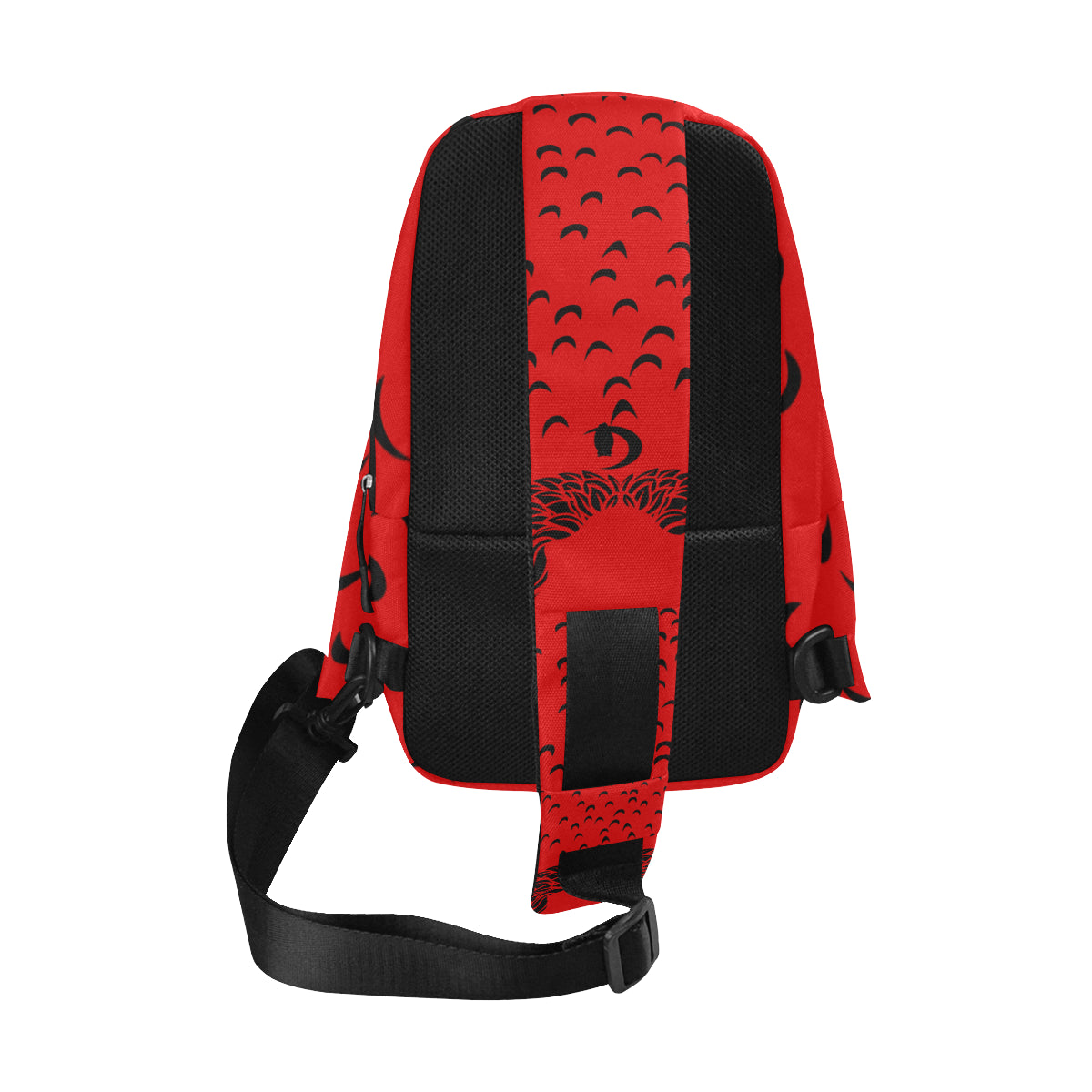 LCC WINGZ RED Chest Bag (Model 1678)