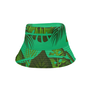 TROPICAL FLOWER All Over Print Bucket Hat