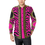 PRIVILEGE Men's Casual Dress Shirt