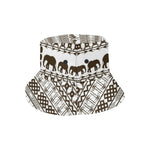 ELEPHANT ORNEMENT All Over Print Bucket Hat for Men