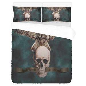 LCC OWL ROCK N ROLL 3-Piece Bedding Set