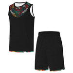 TEMBE ART STRASS All Over Print Basketball Uniform