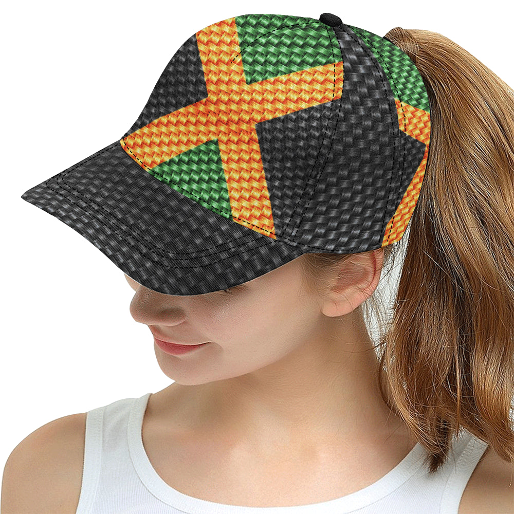 JAMAICA All Over Print Snapback