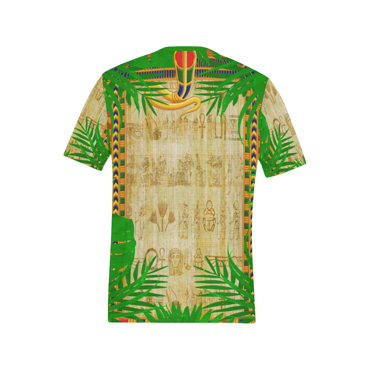 TROPICAL FOREST Men's All Over Print T-Shirt