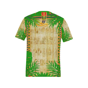 TROPICAL FOREST Men's All Over Print T-Shirt