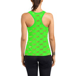 EXCELLENCE SKUNKGLD Women's Racerback Tank Top