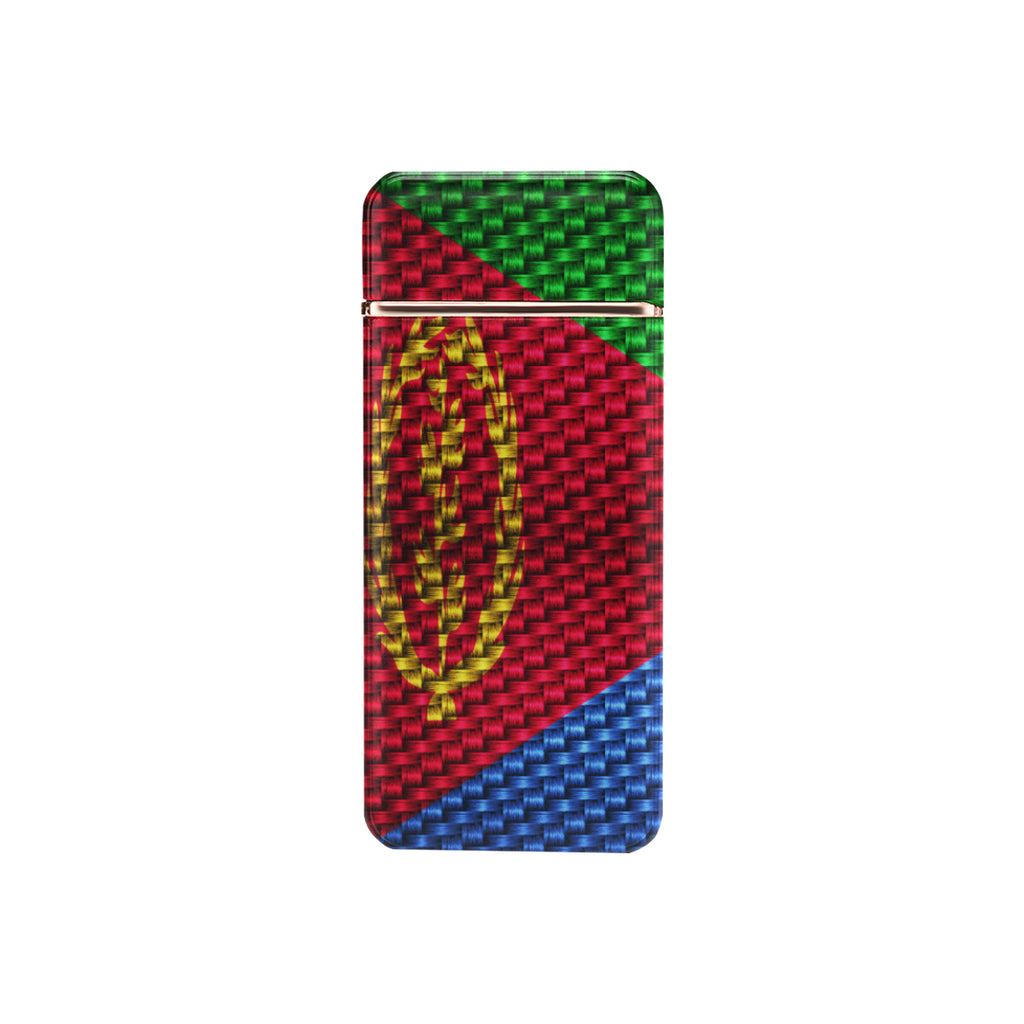ERITREA FLAG USB Rechargeable Lighter