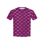 EXCELLENCE Kids'  T-Shirt with Solid Neck