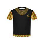 FRACTAL FARI Kids' All Over Print T-Shirt