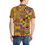 KENTE OG Men's All Over Print T-Shirt
