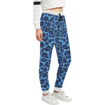 BLUE TIGER SKIN Women's All Over Print Sweatpants
