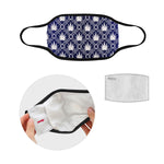 WEEDY WHT Mouth Mask in One Piece (2 Filters Included)