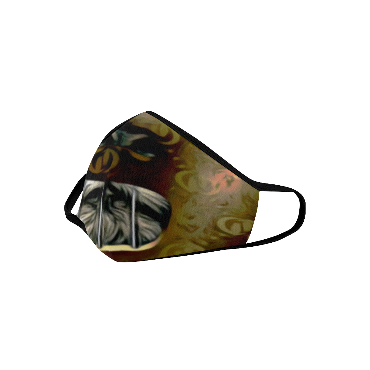 LION GANG Mouth Mask in One Piece (2 Filters Included)