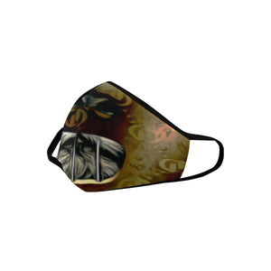LION GANG Mouth Mask in One Piece (2 Filters Included)