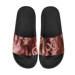 INFINITY RED COSMOS Women's Slide Sandals