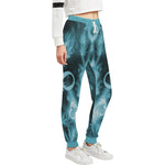 INFINITY BLUE COSMOS Women's All Over Print Sweatpants (Model L11)