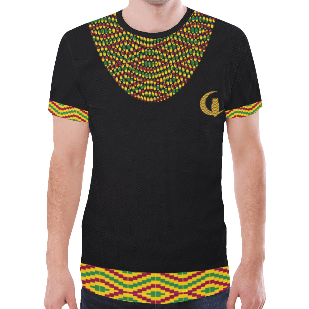 AFRICAN GARMENT New All Over Print T-shirt for Men