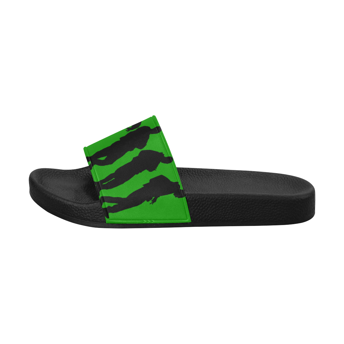 C-WALK GREEN Women's Slide Sandals (Model 057)