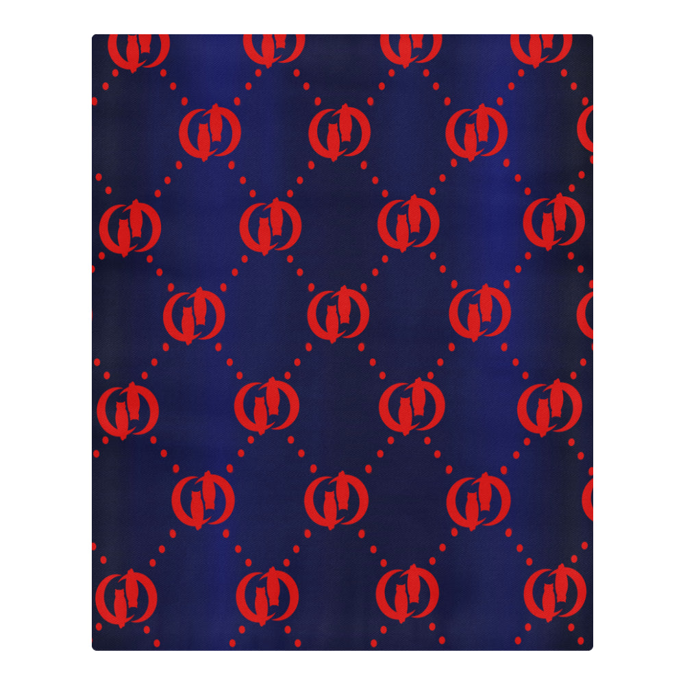GOODY RED 3-Piece Bedding Set