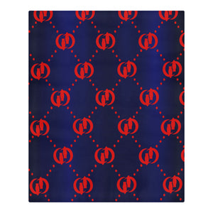 GOODY RED 3-Piece Bedding Set