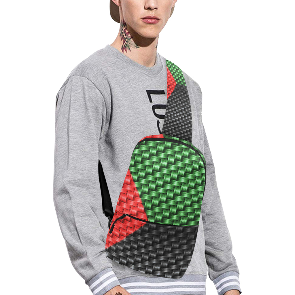 MADA FLAG Chest Bag (Model 1678)