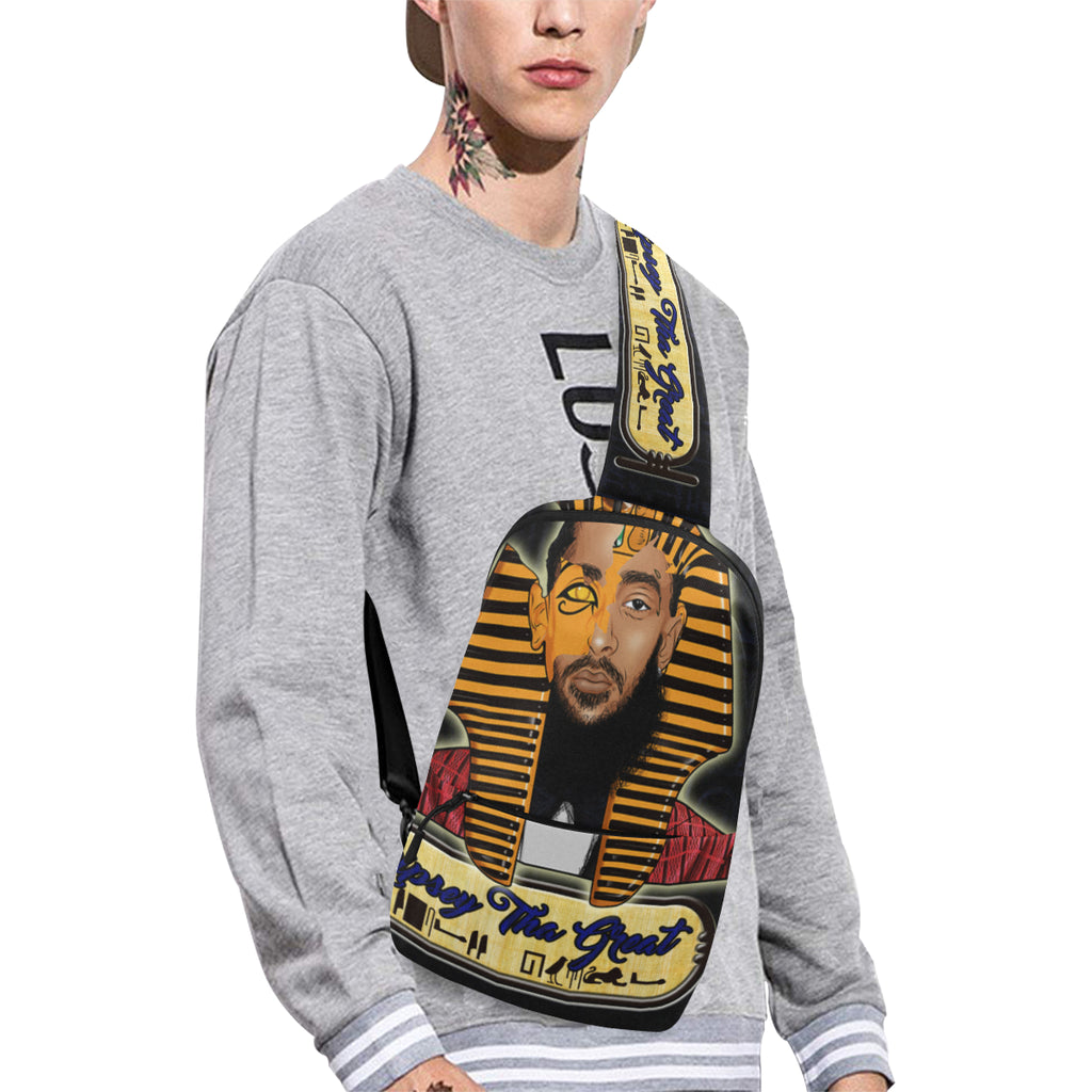 NIPSEY THA GREAT Chest Bag (Model 1678)