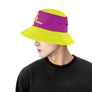 LCC FORNIA GRAPES All Over Print Bucket Hat for Men