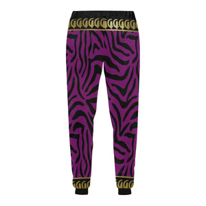 PRIVILEGE Z GRAPE Men's All Over Print Sweatpants