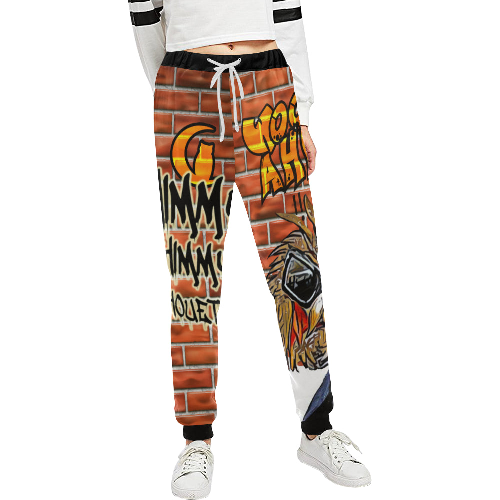WOOH AH Women's All Over Print Sweatpants (Model L11)