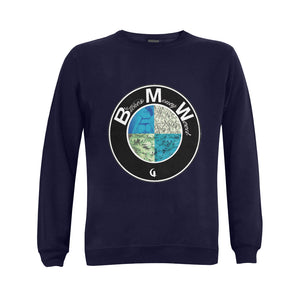 BMW NAVY Crewneck Sweatshirt