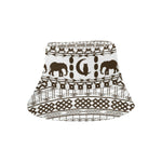 ELEPHANT ORNEMENT All Over Print Bucket Hat for Men