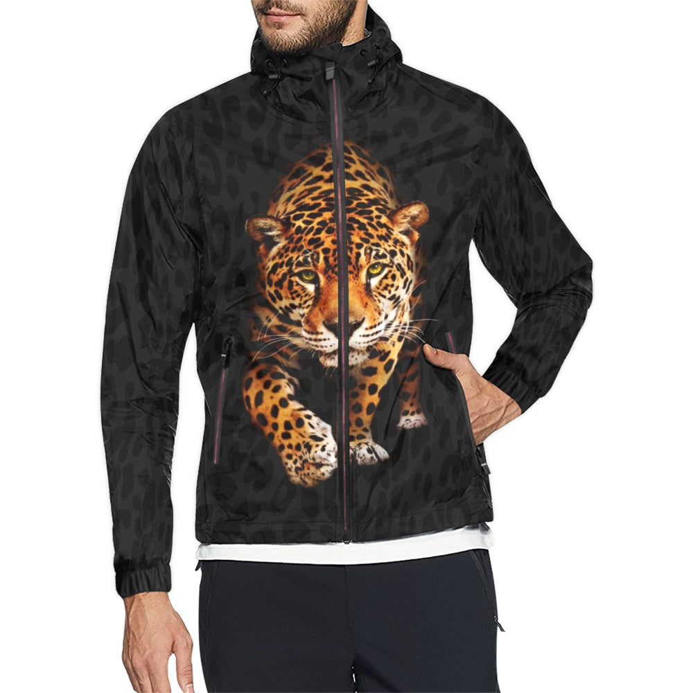 JAGUAR Unisex All Over Print Windbreaker