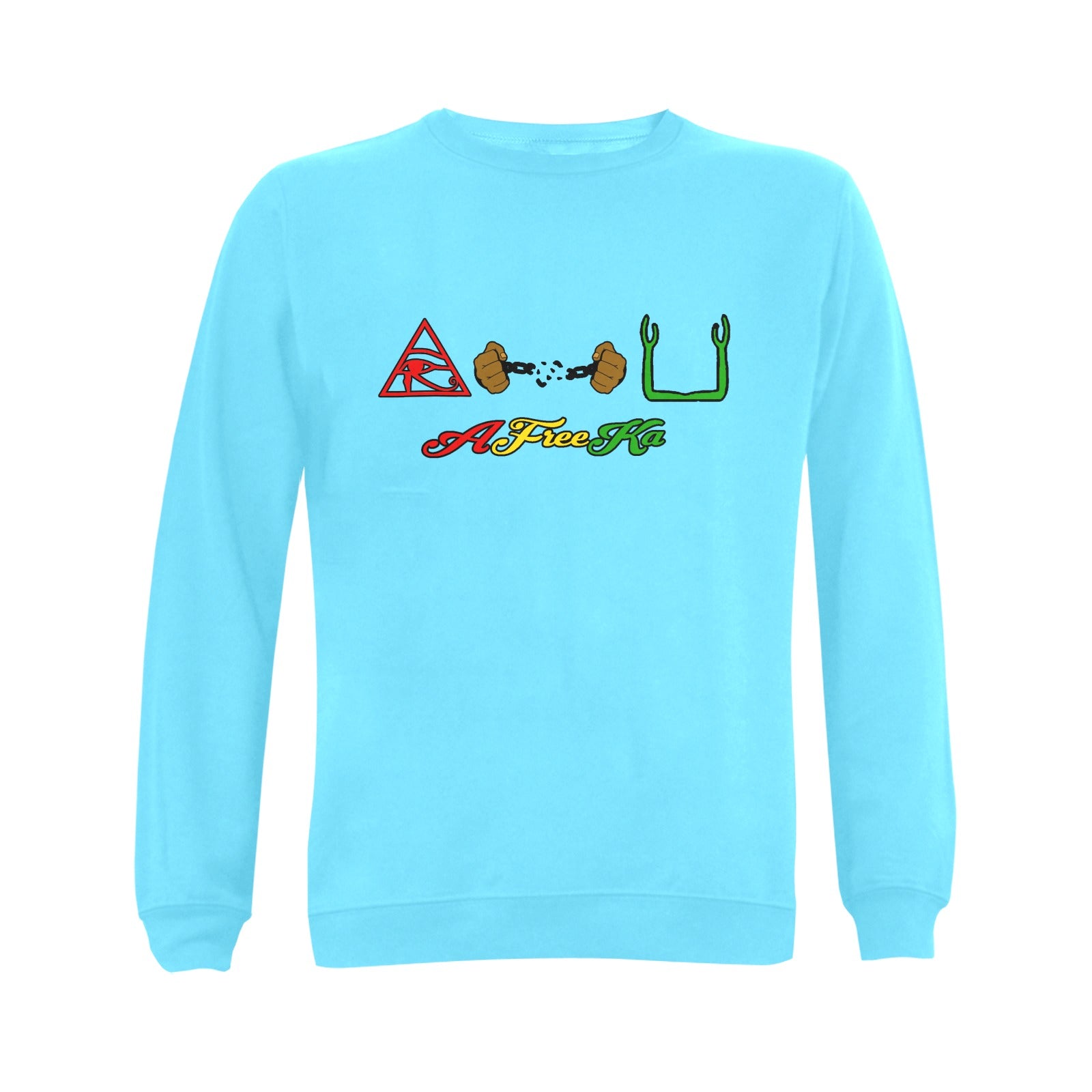 AFREEKA AFREEKA Unisex Cotton Crewneck SweatshirtUnisex Cotton Crewneck Sweatshirt