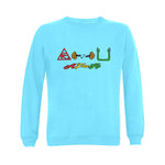 AFREEKA AFREEKA Unisex Cotton Crewneck SweatshirtUnisex Cotton Crewneck Sweatshirt