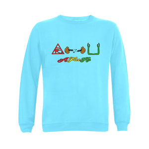 AFREEKA AFREEKA Unisex Cotton Crewneck SweatshirtUnisex Cotton Crewneck Sweatshirt
