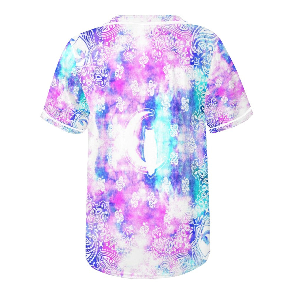 BANDANA COLORFULL All Over Print Baseball Jersey