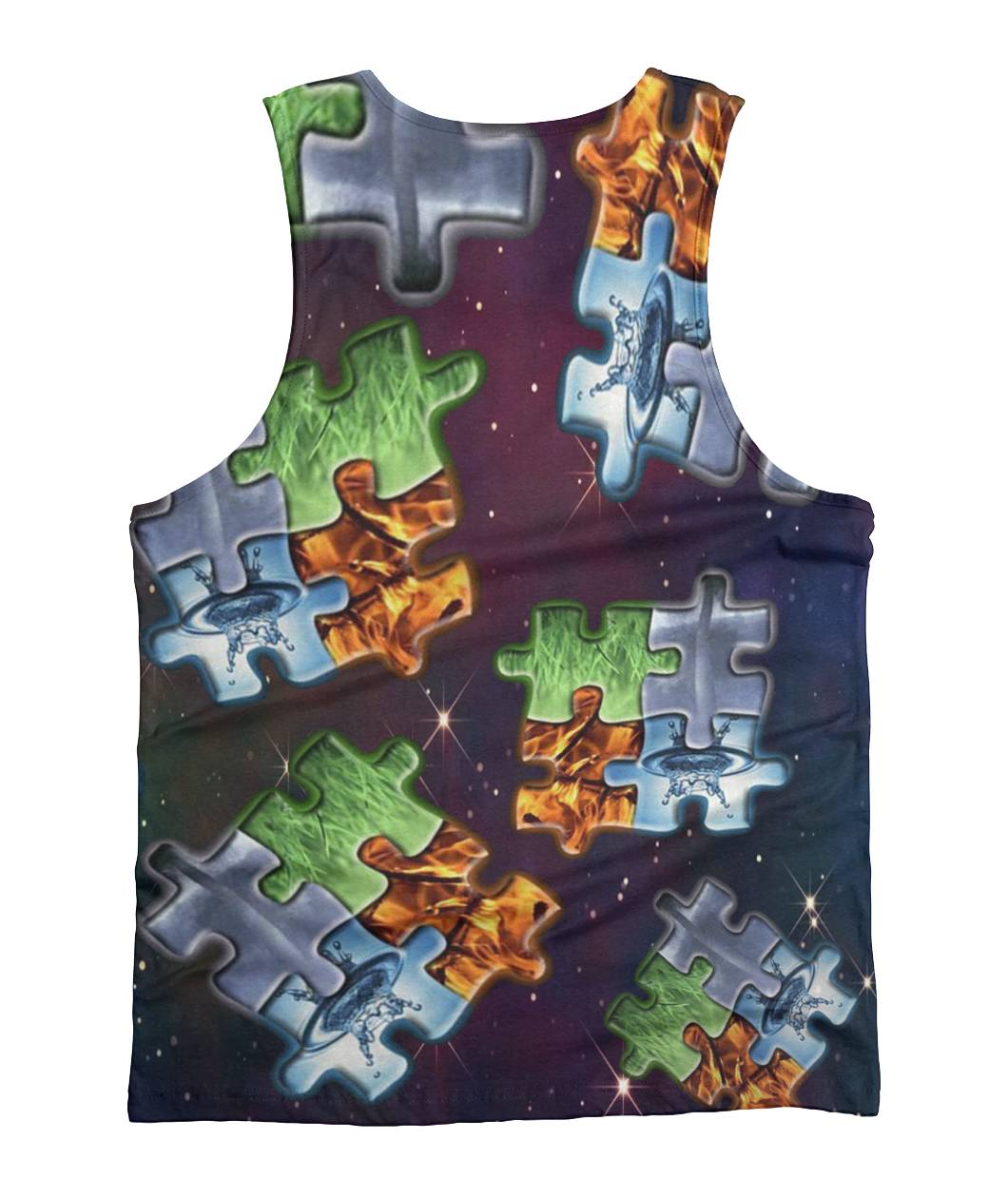 4 Elements Sublimation Tanktop Sublimation Tank